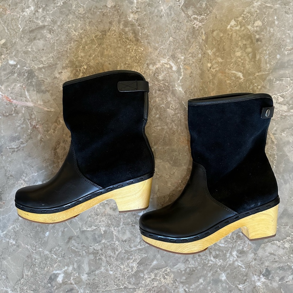 Frye Clog Booties - Picture 2 of 6